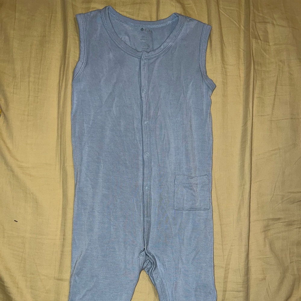 Kyte baby sleeveless romper